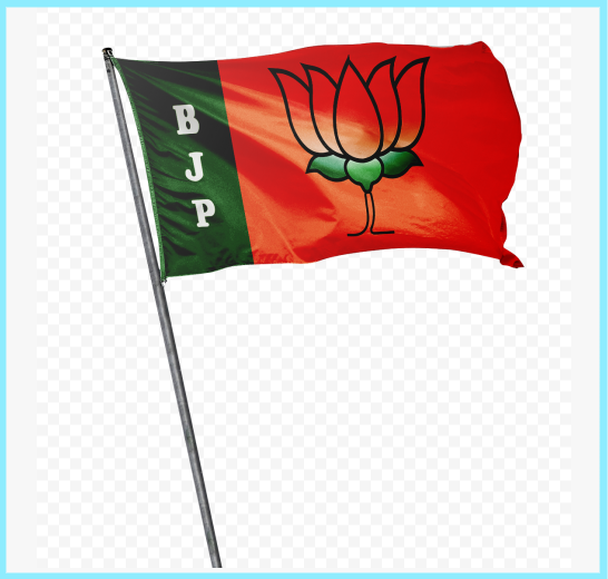 BJP leaders' share an edited image as BJP workers hoisting flag on an  electricity pole in Tamil Nadu… - FactCrescendo | The leading fact-checking  website in India