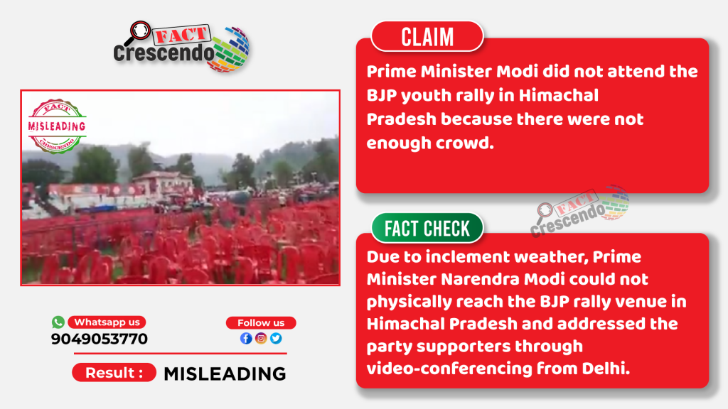 FACT CHECK: Does Image Show Chinese Premier Xi Jinping Holding Umbrella for  PM Modi? 