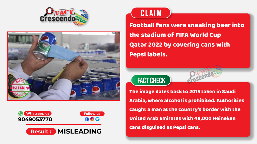 Fact check: Fabricated image is not fan guidance for 2022 World Cup