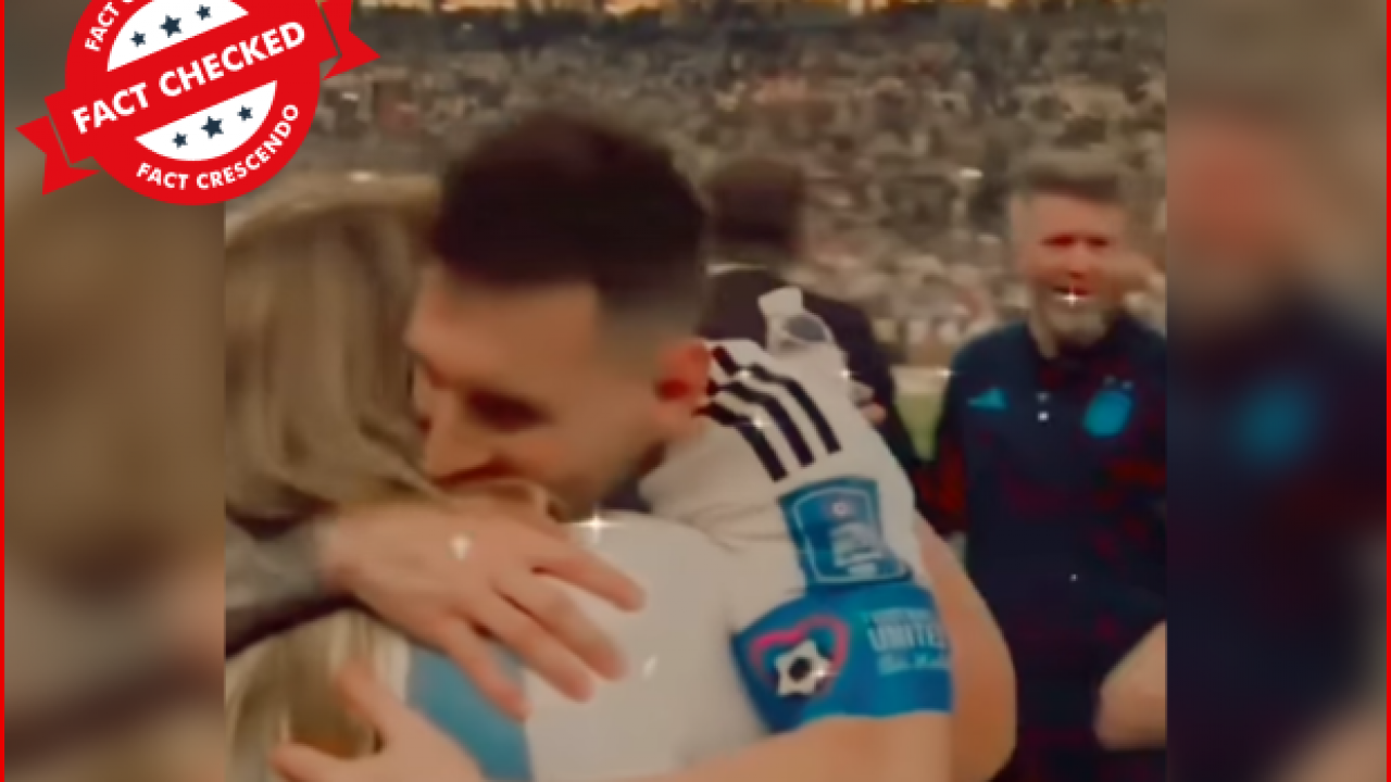 Who is Antonia Farías, the woman who hugged Lionel Messi after he