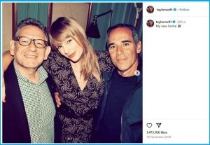 The viral image does not show Taylor Swift with Jeffrey Epstein - Fact