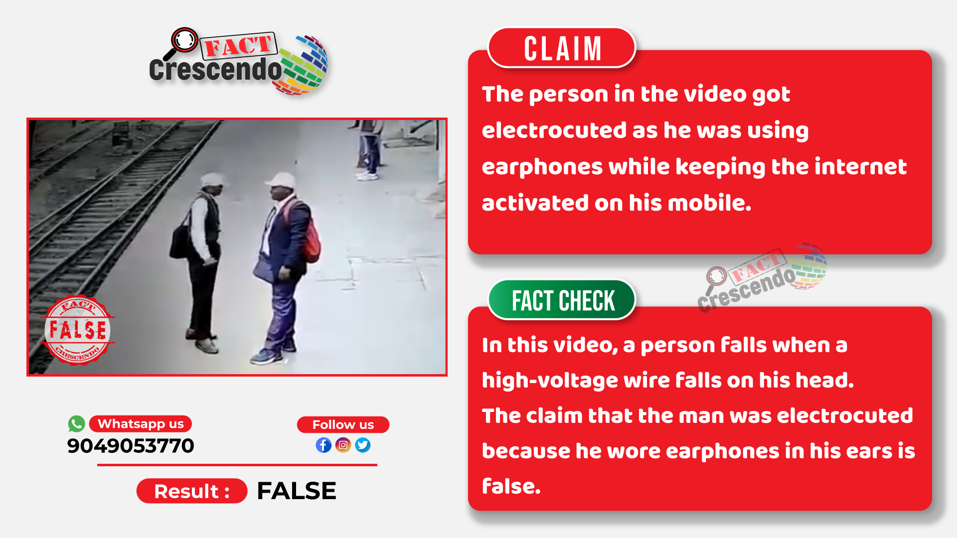 Is there a risk of electric shock when using Bluetooth earphones in a