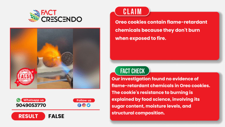 Viral Claim That Oreo Cookies Contain Flame-Retardant Chemicals Is ...
