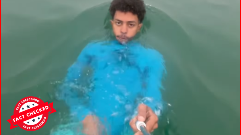 This swimming video does not show Moroccan migrant’s entry to Spain’s Ceuta amid the migration crisis